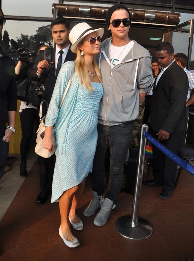 पेरिस हिल्टन एक बार फिर भारत में