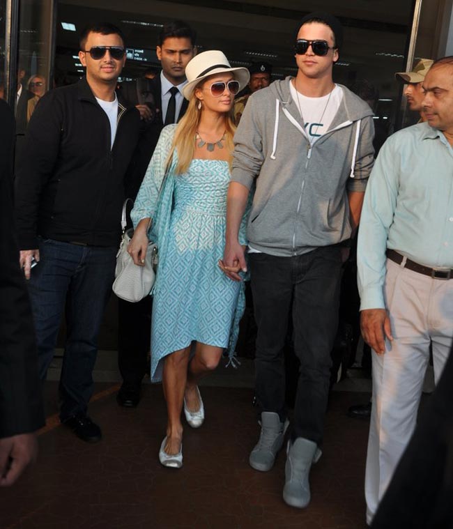 पेरिस हिल्टन एक बार फिर भारत में