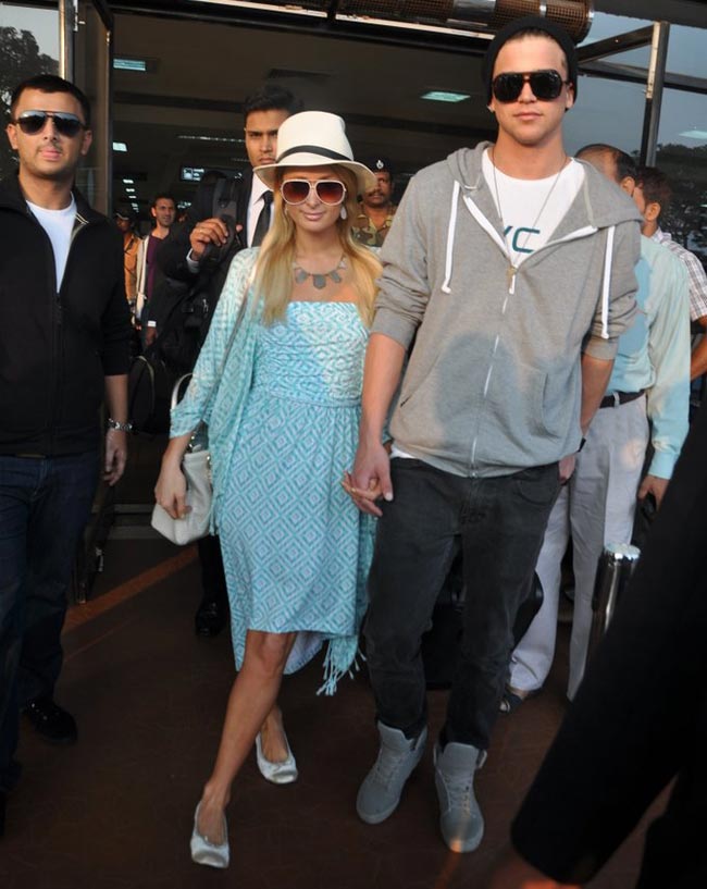 पेरिस हिल्टन एक बार फिर भारत में