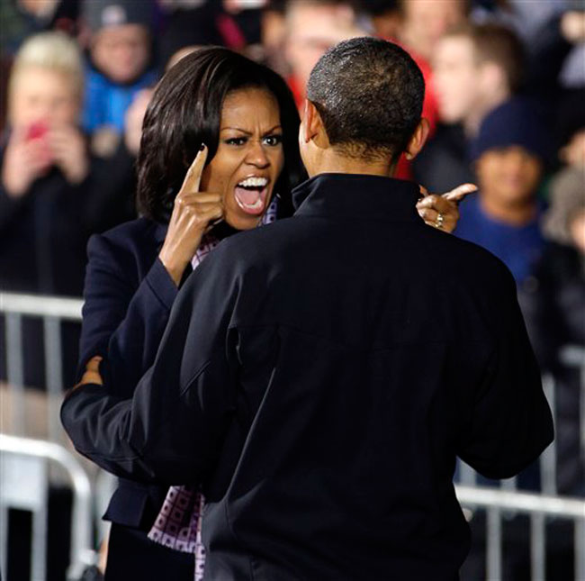 चुनाव प्रचार के आखिरी भाषण में रो पड़े ओबामा