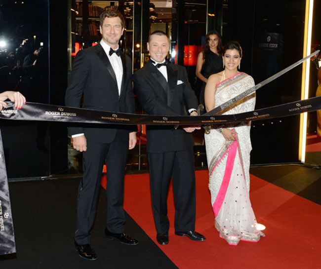 गेरार्ड बल्‍टर और काजोल पहुंचे दुबई