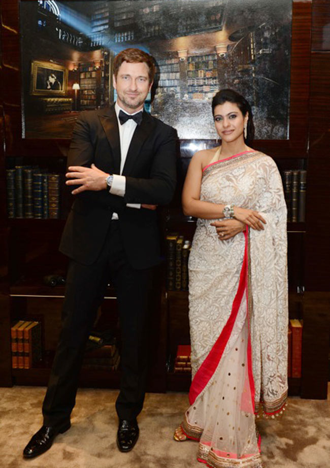 गेरार्ड बल्‍टर और काजोल पहुंचे दुबई