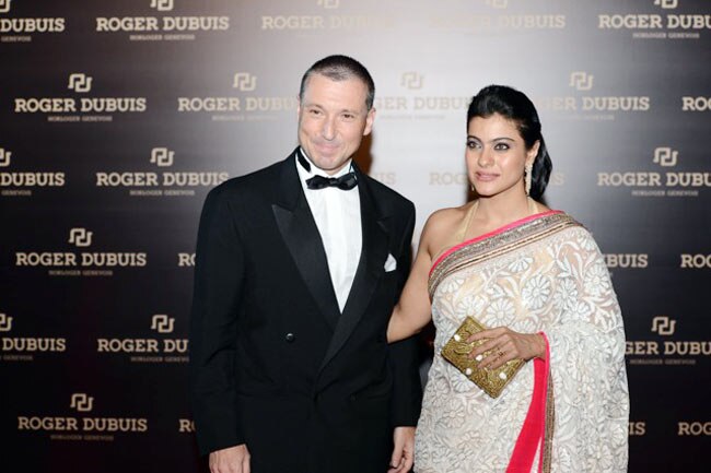 गेरार्ड बल्‍टर और काजोल पहुंचे दुबई