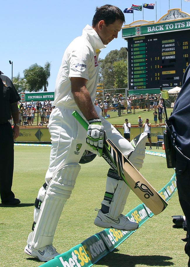 रिकी पोंटिंगः क्रिकेट का 'शातिर' योद्धा | संन्यास का ऐलान