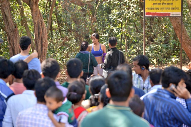 सुर्खियों में रहने को बेकरार पूनम पांडे | न्यूड पूनम