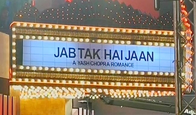 मुंबई में हुआ 'जब तक है जान' का भव्‍य प्रीमियर | 'जब तक है जान'