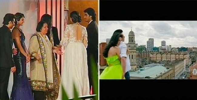 मुंबई में हुआ 'जब तक है जान' का भव्‍य प्रीमियर | 'जब तक है जान'