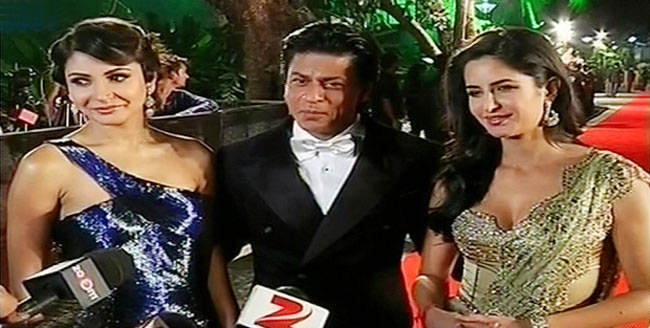 मुंबई में हुआ 'जब तक है जान' का भव्‍य प्रीमियर | 'जब तक है जान'