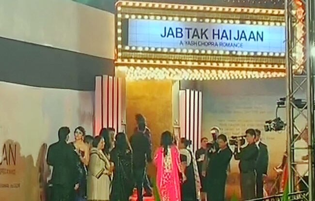 मुंबई में हुआ 'जब तक है जान' का भव्‍य प्रीमियर | 'जब तक है जान'