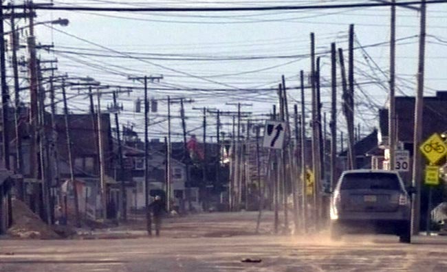 देखें 'सैंडी' के कहर और विध्वंस की तस्वीरें