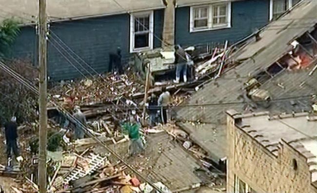 देखें 'सैंडी' के कहर और विध्वंस की तस्वीरें