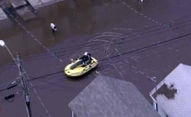 देखें 'सैंडी' के कहर और विध्वंस की तस्वीरें