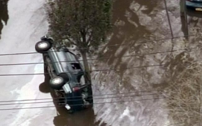 देखें 'सैंडी' के कहर और विध्वंस की तस्वीरें