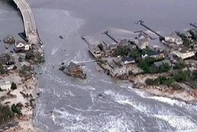 देखें 'सैंडी' के कहर और विध्वंस की तस्वीरें