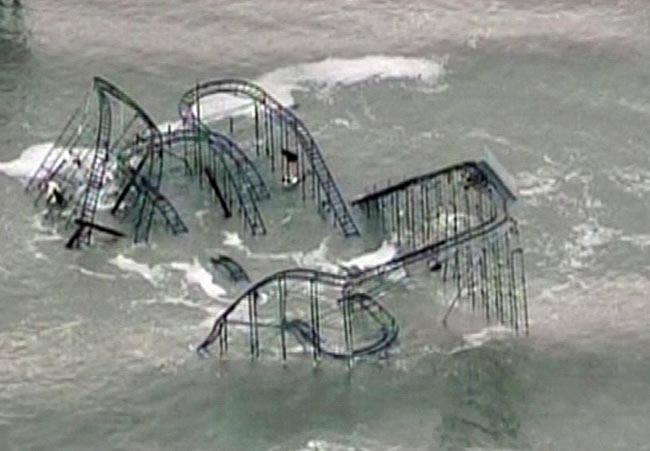 देखें 'सैंडी' के कहर और विध्वंस की तस्वीरें