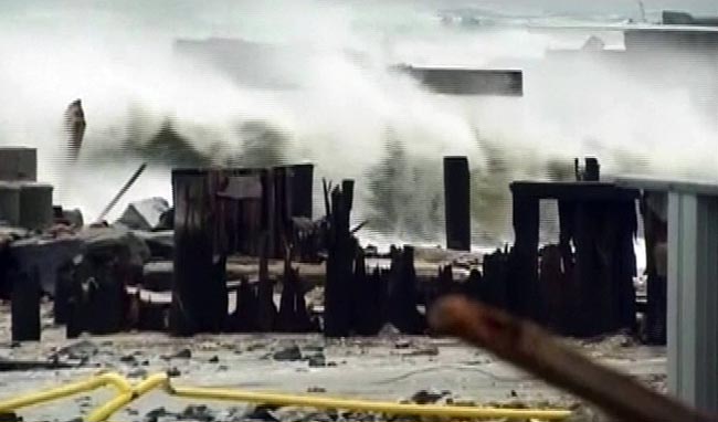 देखें 'सैंडी' के कहर और विध्वंस की तस्वीरें