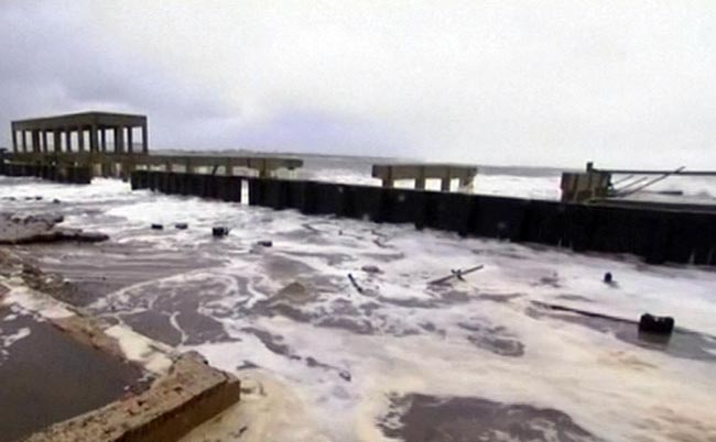 देखें 'सैंडी' के कहर और विध्वंस की तस्वीरें