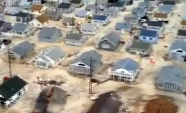 देखें 'सैंडी' के कहर और विध्वंस की तस्वीरें