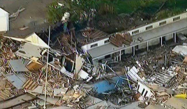 देखें 'सैंडी' के कहर और विध्वंस की तस्वीरें