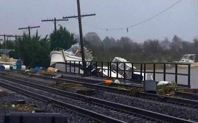 देखें 'सैंडी' के कहर और विध्वंस की तस्वीरें