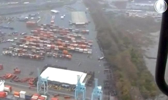 देखें 'सैंडी' के कहर और विध्वंस की तस्वीरें