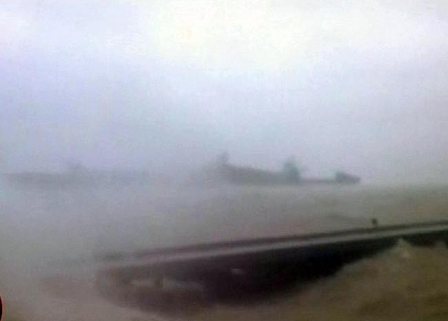 देखें 'सैंडी' के कहर और विध्वंस की तस्वीरें