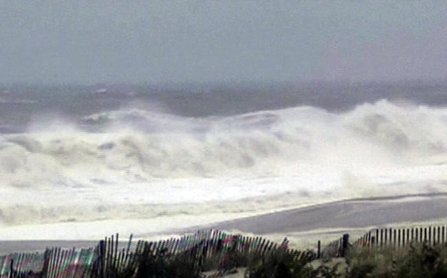 देखें 'सैंडी' के कहर और विध्वंस की तस्वीरें