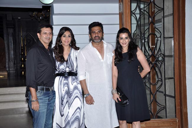 शिल्‍पा की पार्टी में शेन और लिज