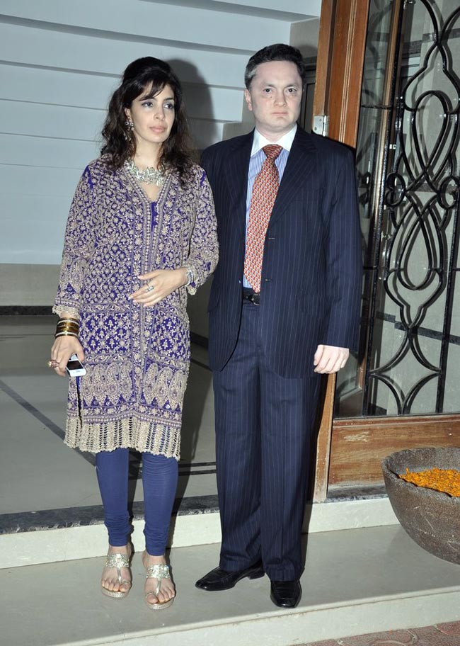 शिल्‍पा की पार्टी में शेन और लिज