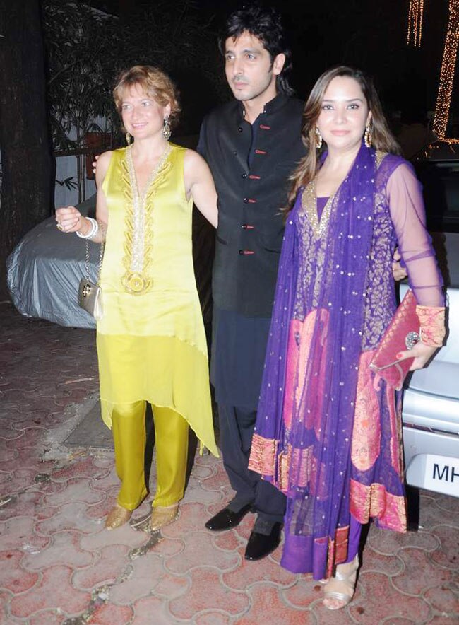 शिल्पा की दिवाली पार्टी में सितारों का जमावड़ा | शिल्‍पा शेट्टी