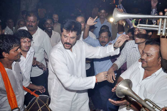 शिल्पा की दिवाली पार्टी में सितारों का जमावड़ा | शिल्‍पा शेट्टी