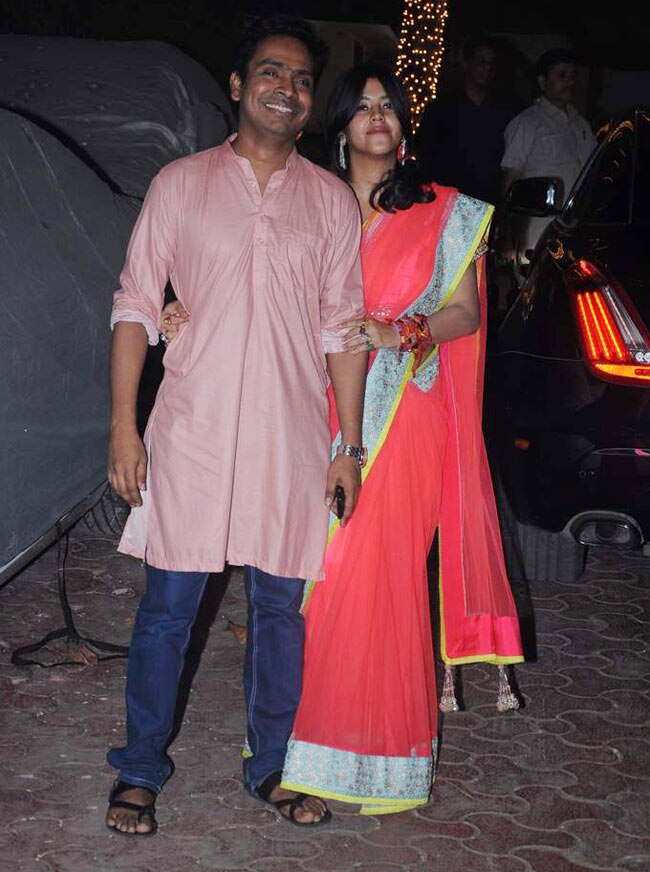 शिल्पा की दिवाली पार्टी में सितारों का जमावड़ा | शिल्‍पा शेट्टी