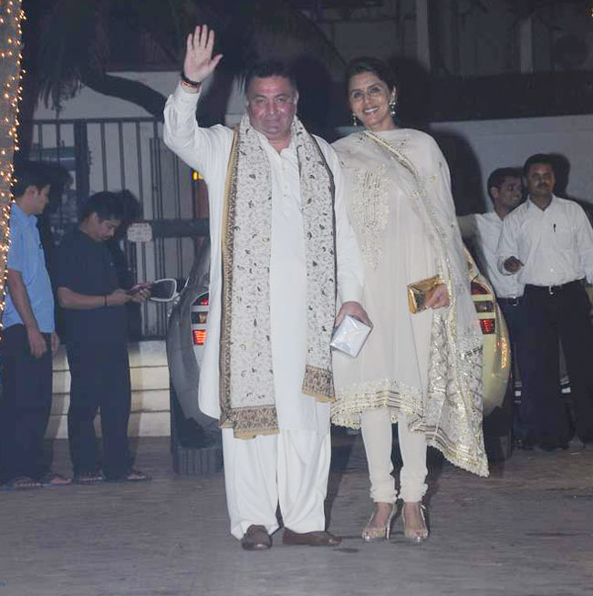 शिल्पा की दिवाली पार्टी में सितारों का जमावड़ा | शिल्‍पा शेट्टी