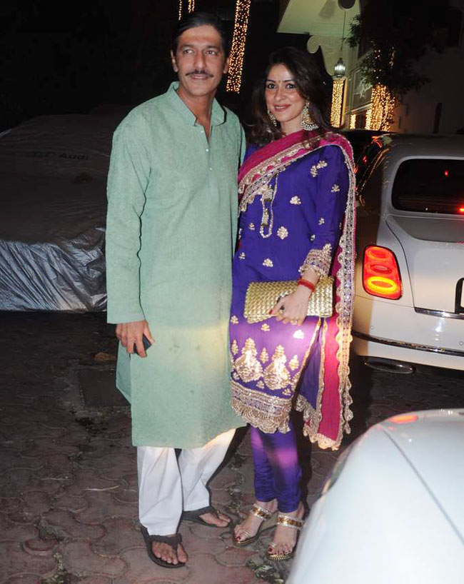 शिल्पा की दिवाली पार्टी में सितारों का जमावड़ा | शिल्‍पा शेट्टी