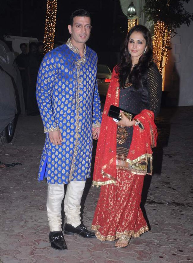 शिल्पा की दिवाली पार्टी में सितारों का जमावड़ा | शिल्‍पा शेट्टी