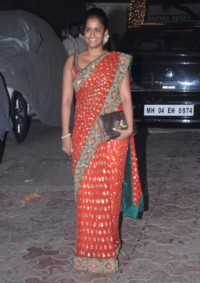 शिल्पा की दिवाली पार्टी में सितारों का जमावड़ा | शिल्‍पा शेट्टी
