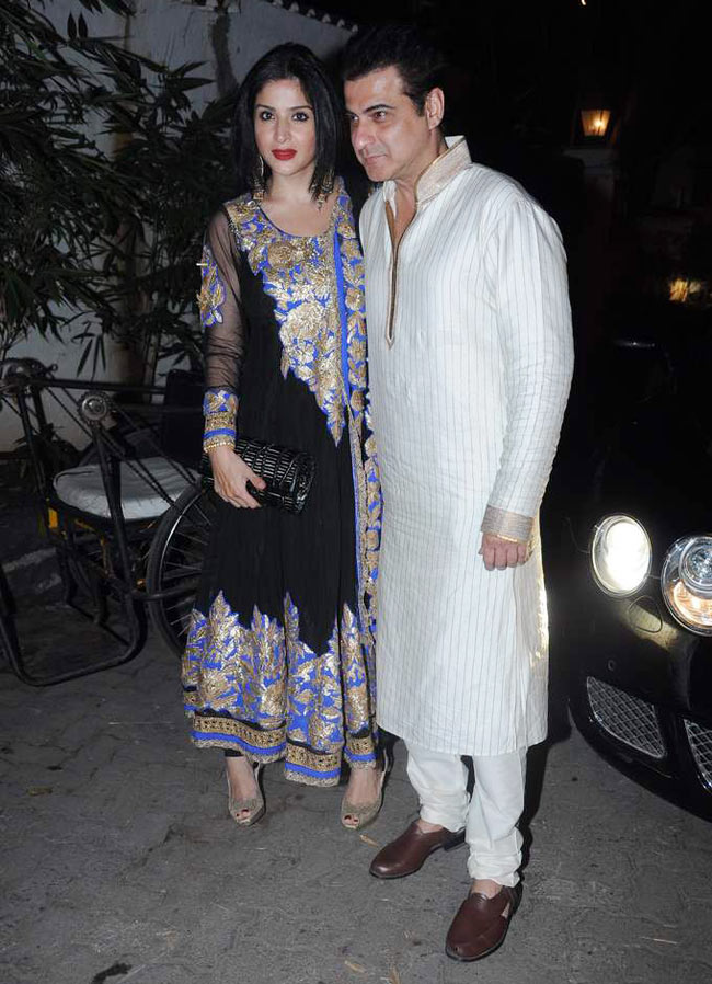 शिल्पा की दिवाली पार्टी में सितारों का जमावड़ा | शिल्‍पा शेट्टी