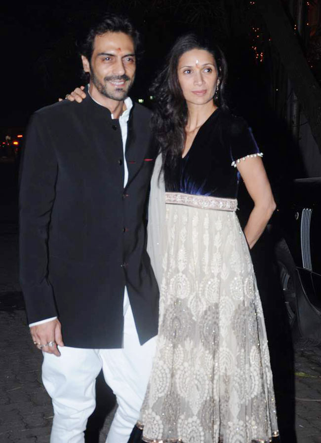 शिल्पा की दिवाली पार्टी में सितारों का जमावड़ा | शिल्‍पा शेट्टी