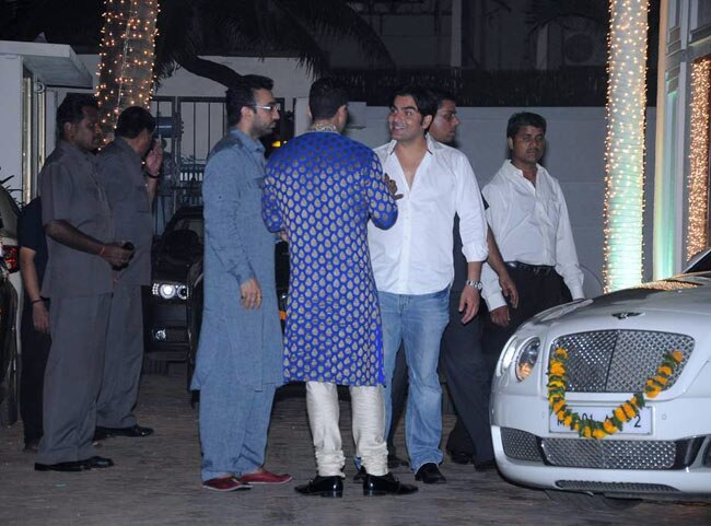 शिल्पा की दिवाली पार्टी में सितारों का जमावड़ा | शिल्‍पा शेट्टी