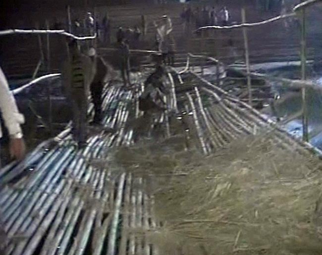 पटना में छठ पूजा के दौरान हादसा, 18 की मौत