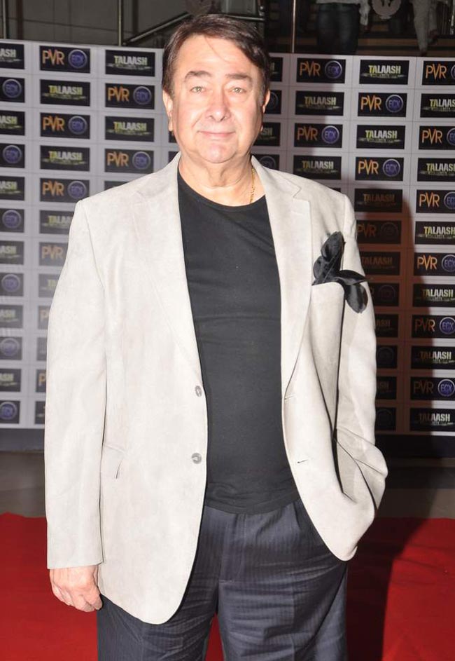 फिल्‍म 'तलाश' के प्रीमियर में उमड़ा बॉलीवुड | फर्स्‍ट लुक