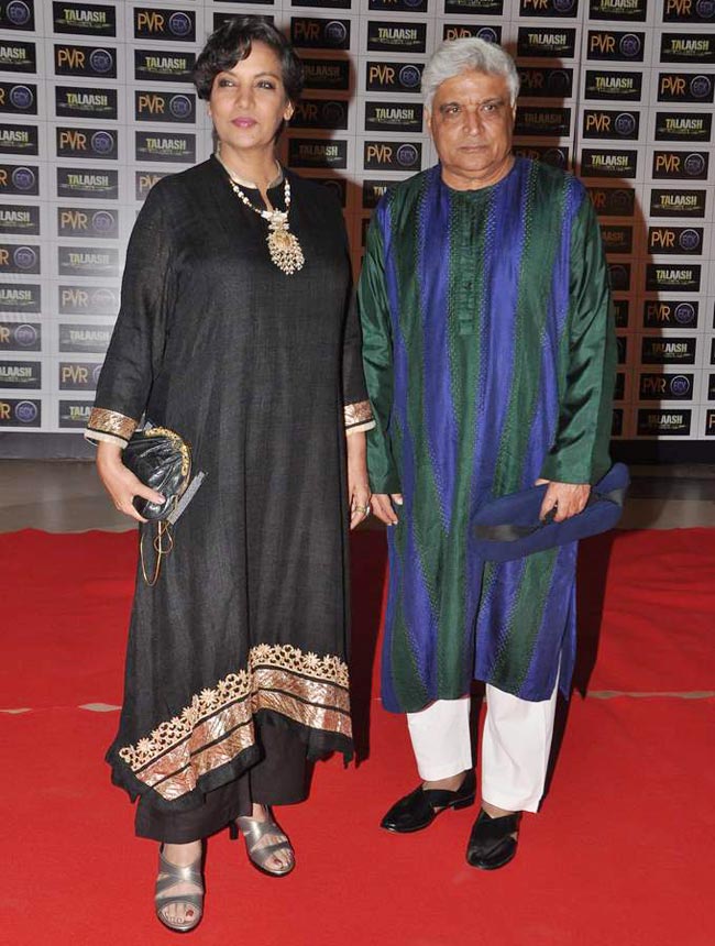 फिल्‍म 'तलाश' के प्रीमियर में उमड़ा बॉलीवुड | फर्स्‍ट लुक