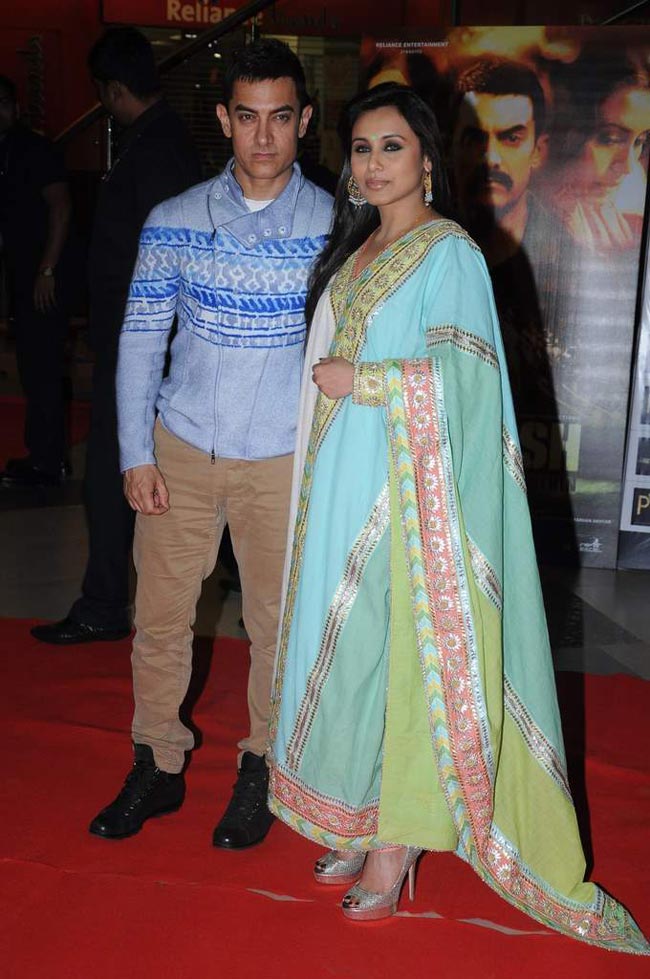 फिल्‍म 'तलाश' के प्रीमियर में उमड़ा बॉलीवुड | फर्स्‍ट लुक