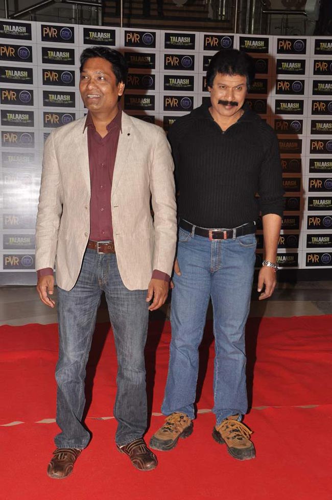 फिल्‍म 'तलाश' के प्रीमियर में उमड़ा बॉलीवुड | फर्स्‍ट लुक