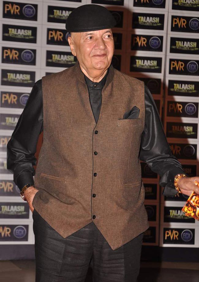 फिल्‍म 'तलाश' के प्रीमियर में उमड़ा बॉलीवुड | फर्स्‍ट लुक