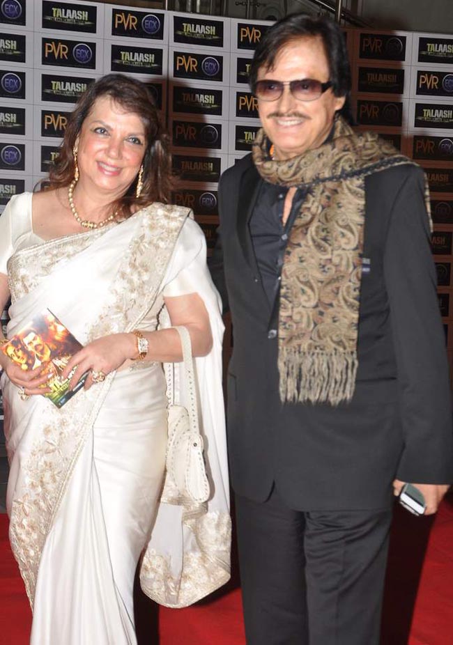 फिल्‍म 'तलाश' के प्रीमियर में उमड़ा बॉलीवुड | फर्स्‍ट लुक