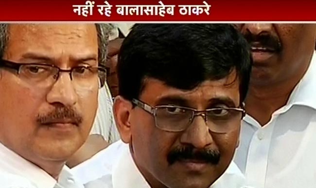 बाल ठाकरे का निधन, शोकाकुल हुआ पूरा देश