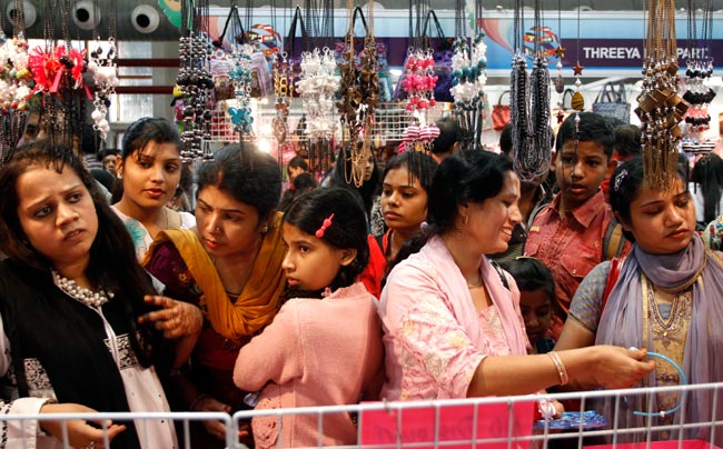 नए अनुभव दे गया बहुरंगी ट्रेड फेयर  |  इको फ्रैंडली घर