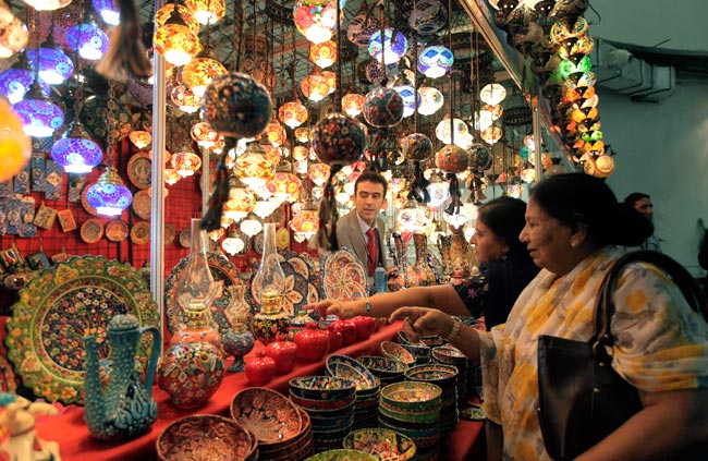 नए अनुभव दे गया बहुरंगी ट्रेड फेयर  |  इको फ्रैंडली घर