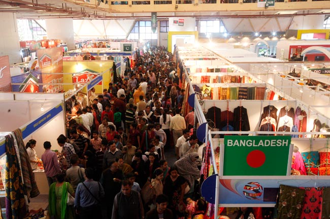 नए अनुभव दे गया बहुरंगी ट्रेड फेयर  |  इको फ्रैंडली घर